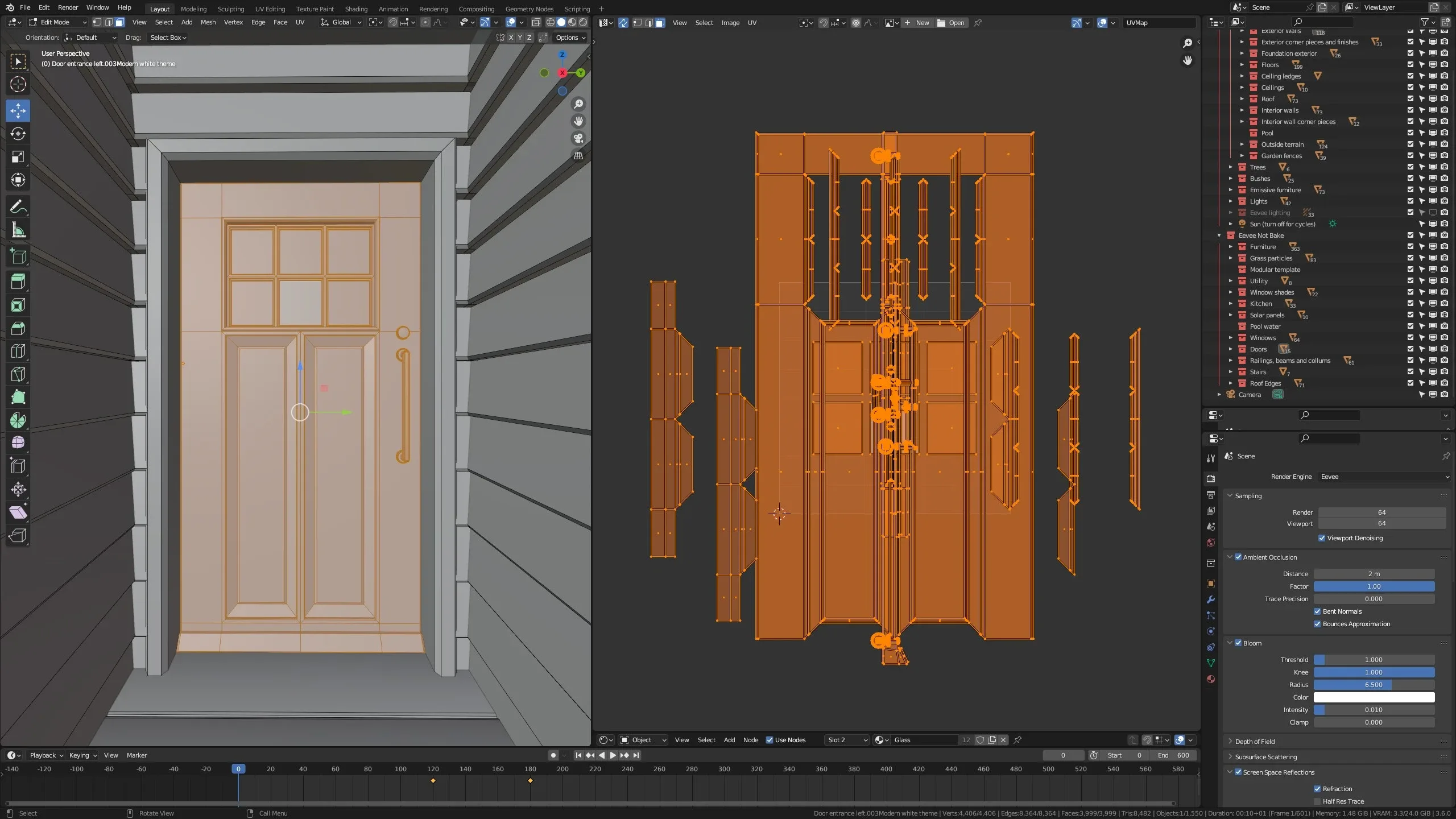 Modular Classic Style American House 10