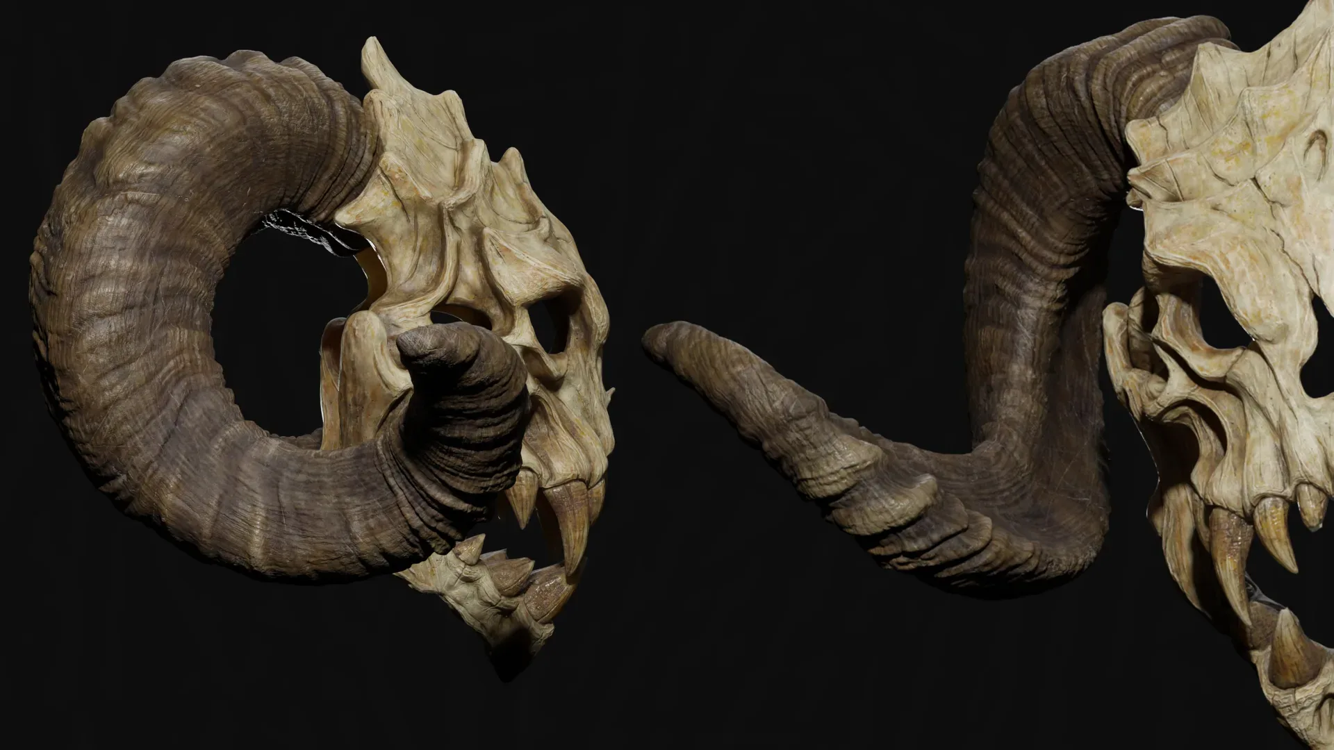 13 Horn Magical Smart Material For Substance 3D Painter