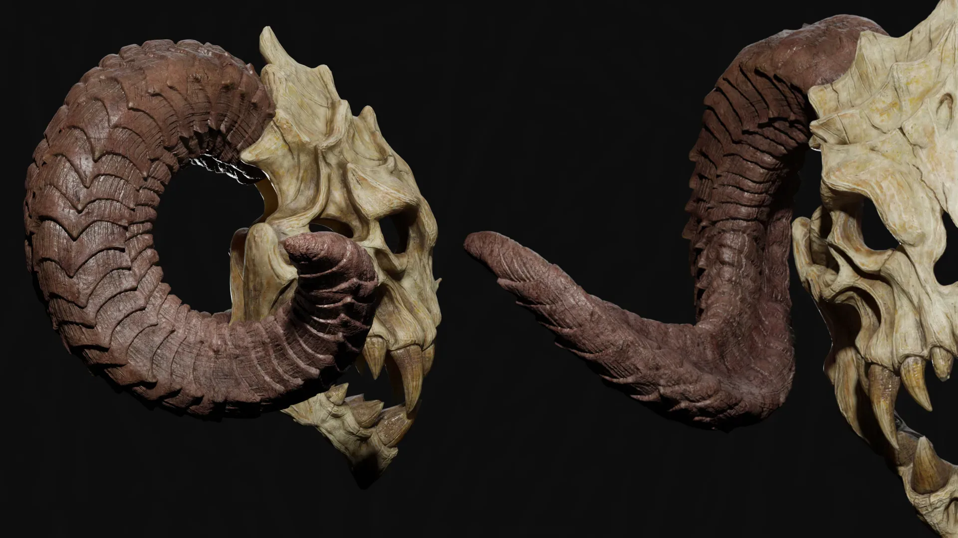 13 Horn Magical Smart Material For Substance 3D Painter