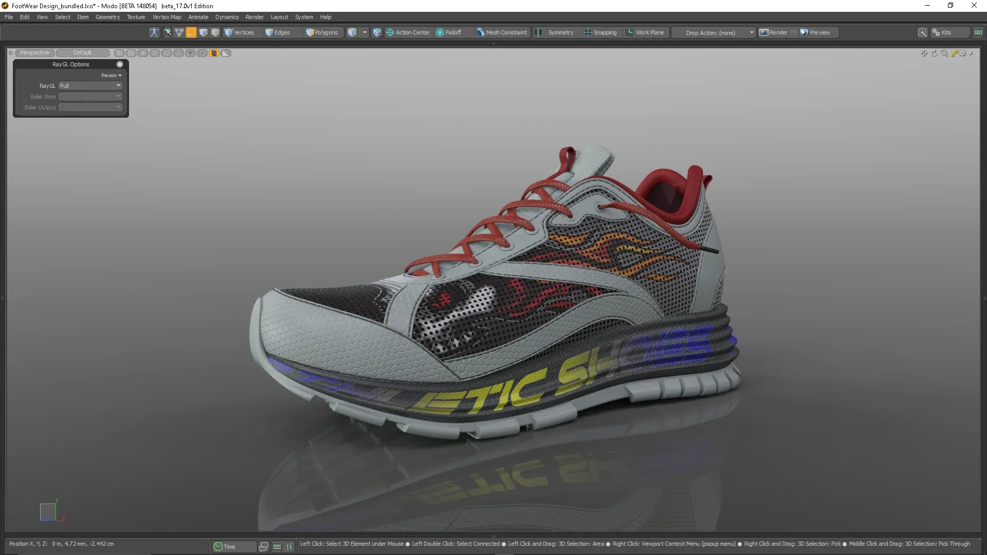 Footwear design in Foundry Modo Really from zero to hero!!! You've never seen one like this! I guarantee you!!!