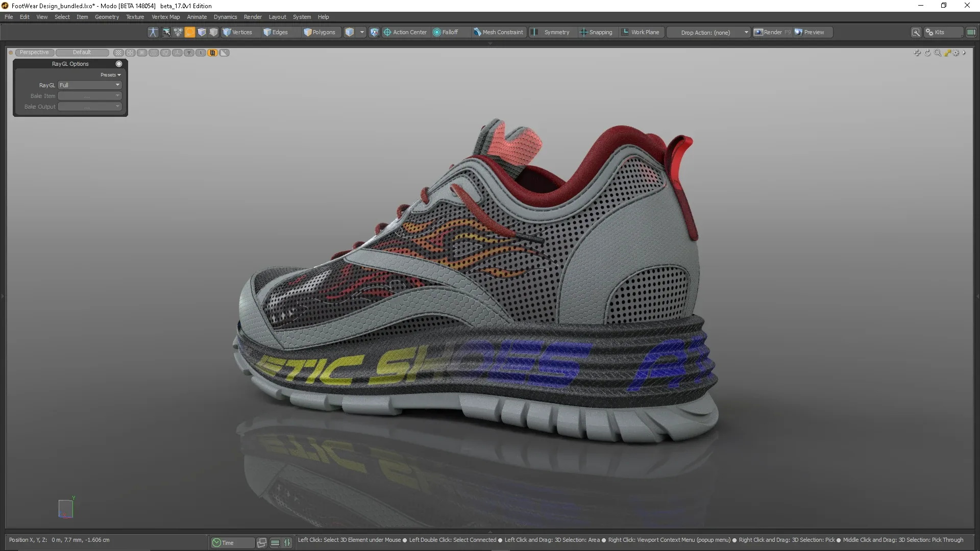 Footwear design in Foundry Modo Really from zero to hero!!! You've never seen one like this! I guarantee you!!!