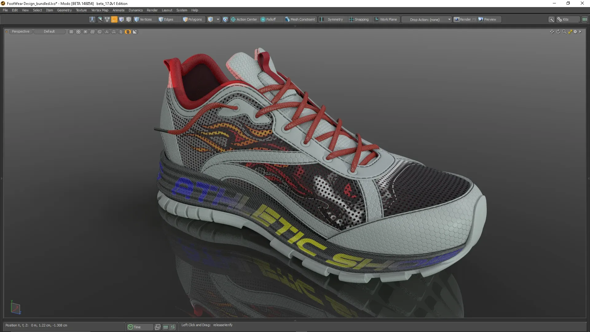 Footwear design in Foundry Modo Really from zero to hero!!! You've never seen one like this! I guarantee you!!!