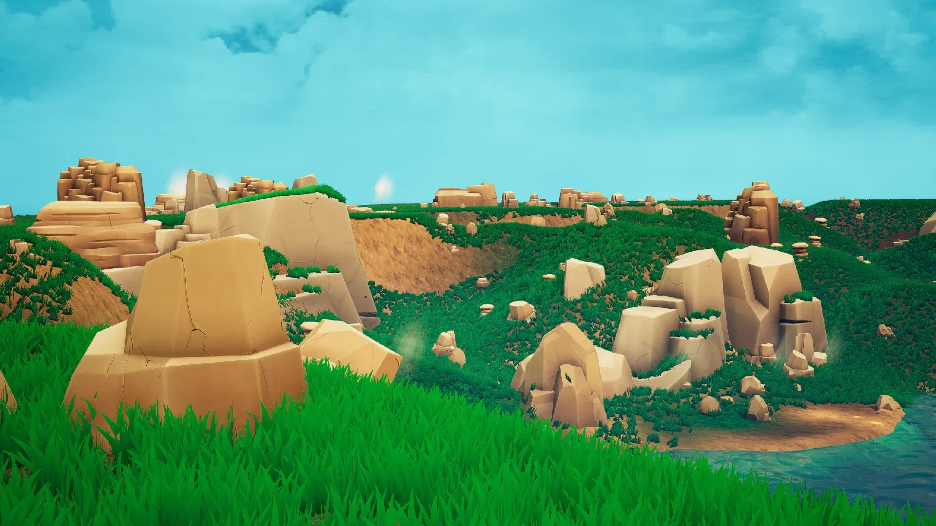 Emberlight - Stylized Rock Pack - Lowpoly and Gameready