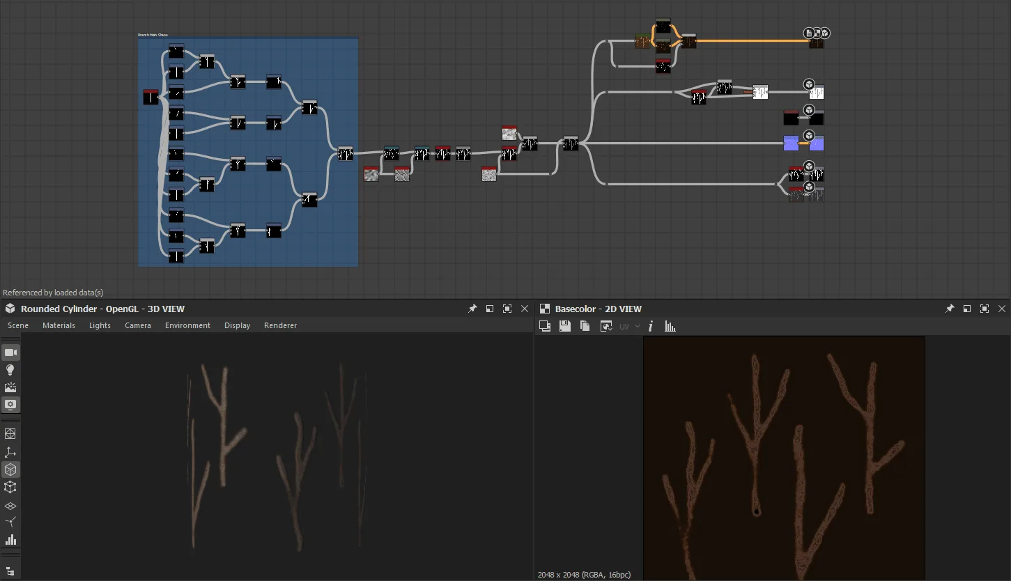 Substance Designer Tutorial | Forest Floor