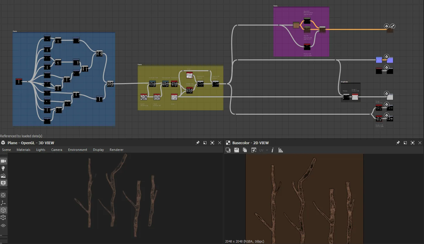 Substance Designer Tutorial | Forest Floor