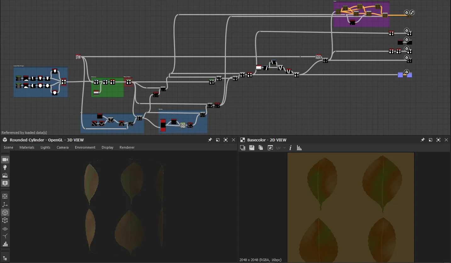 Substance Designer Tutorial | Forest Floor