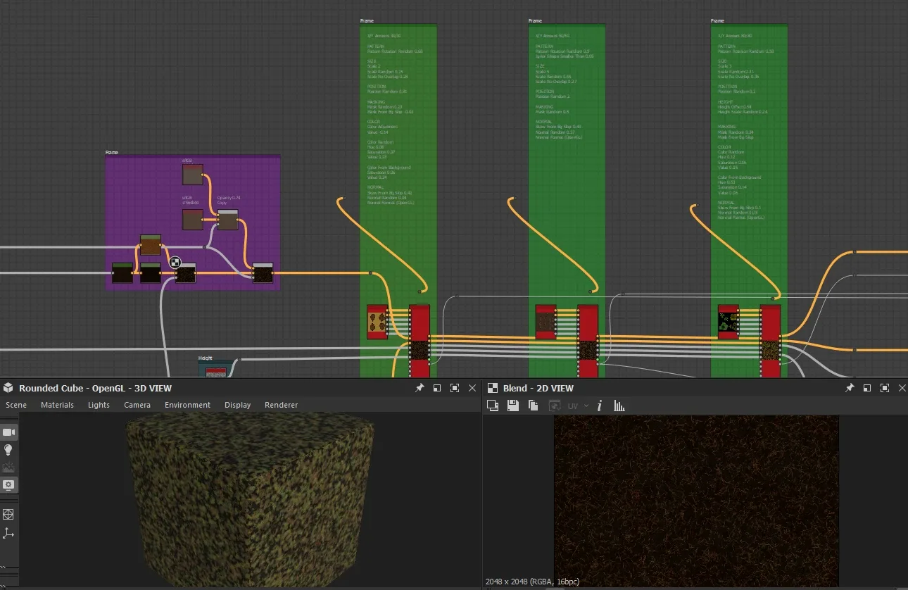 Substance Designer Tutorial | Forest Floor