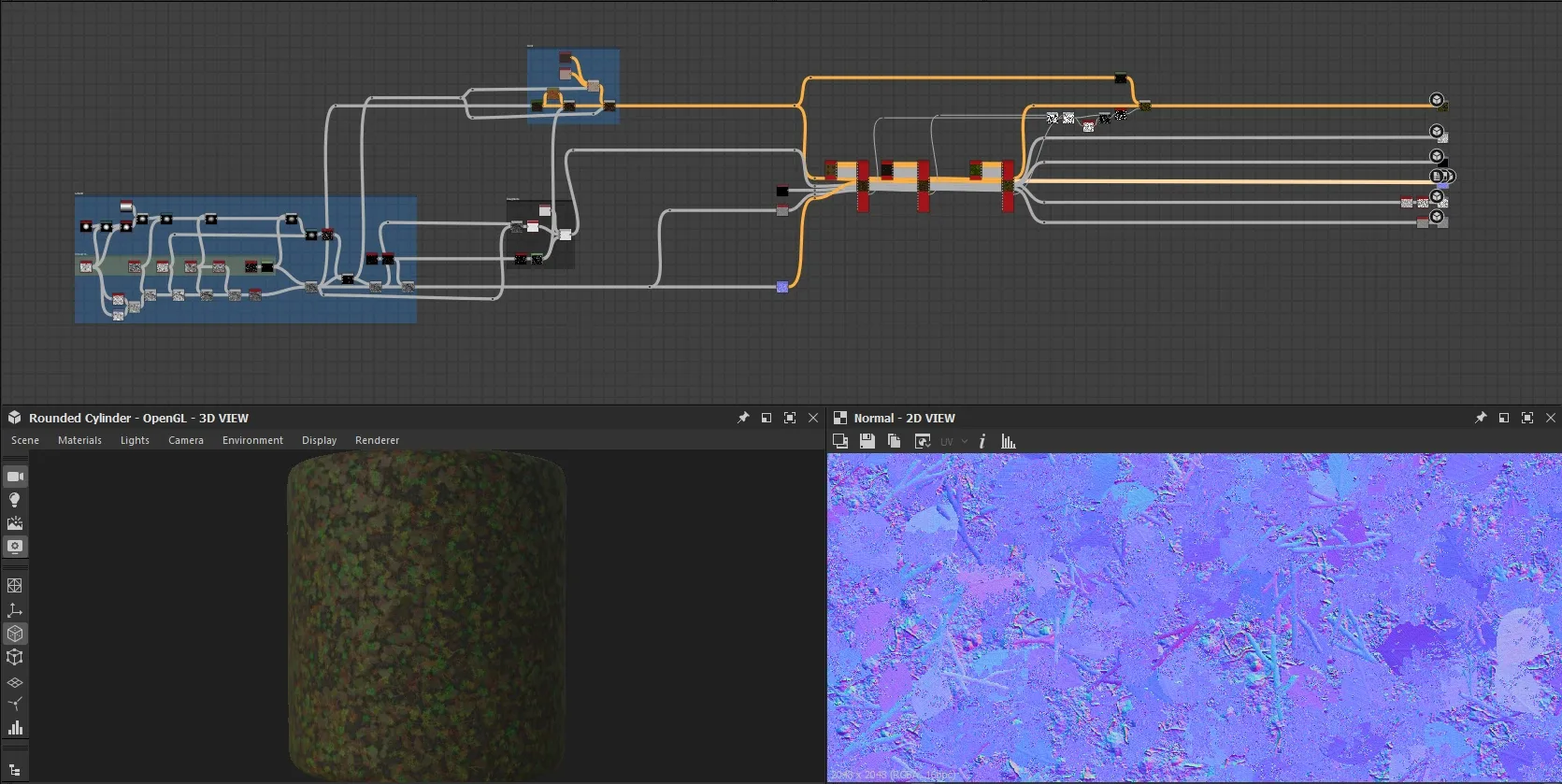 Substance Designer Tutorial | Forest Floor