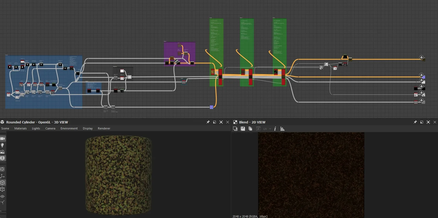 Substance Designer Tutorial | Forest Floor