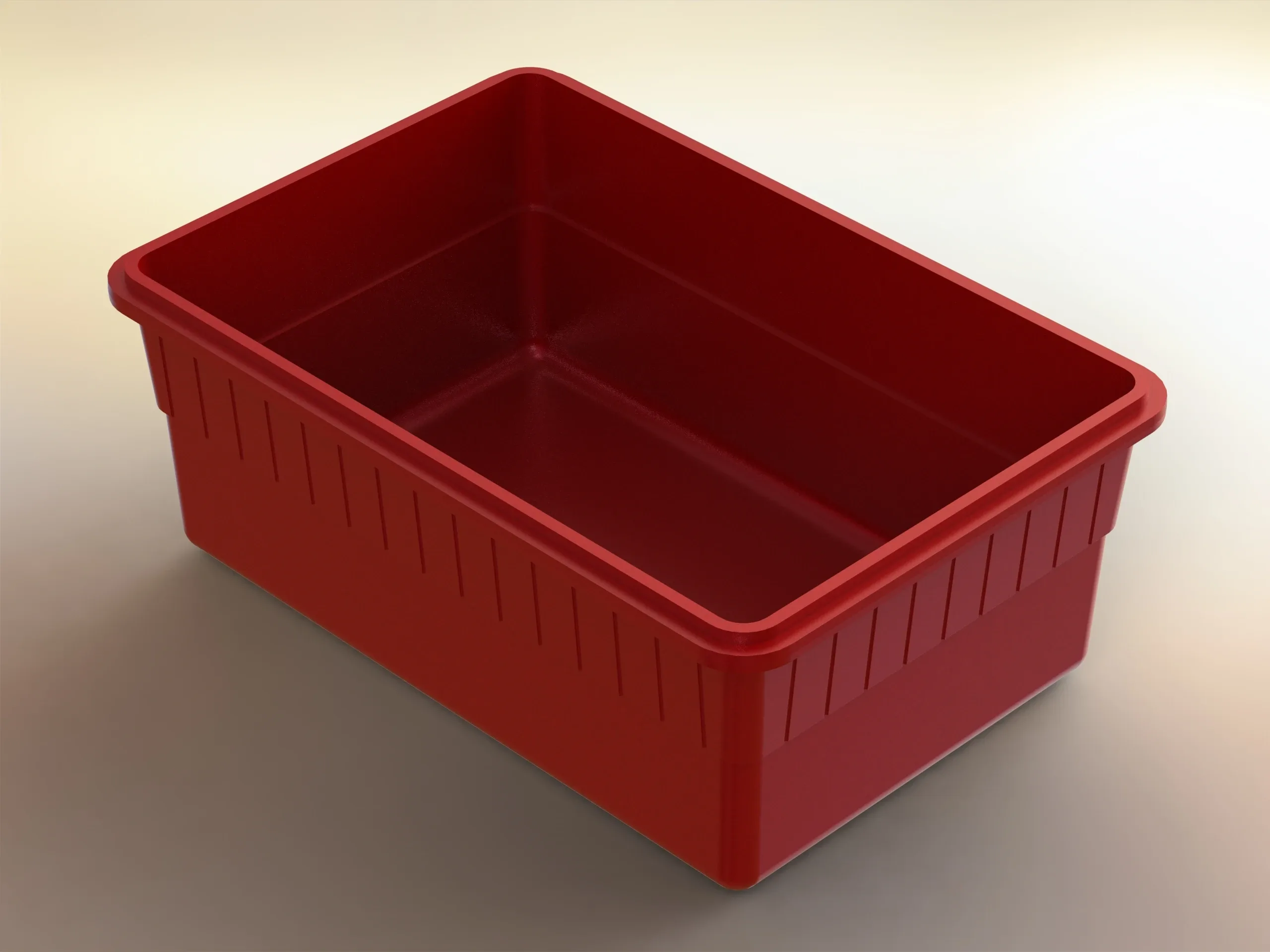 Stackable Storage Box Capacity 1 Liter