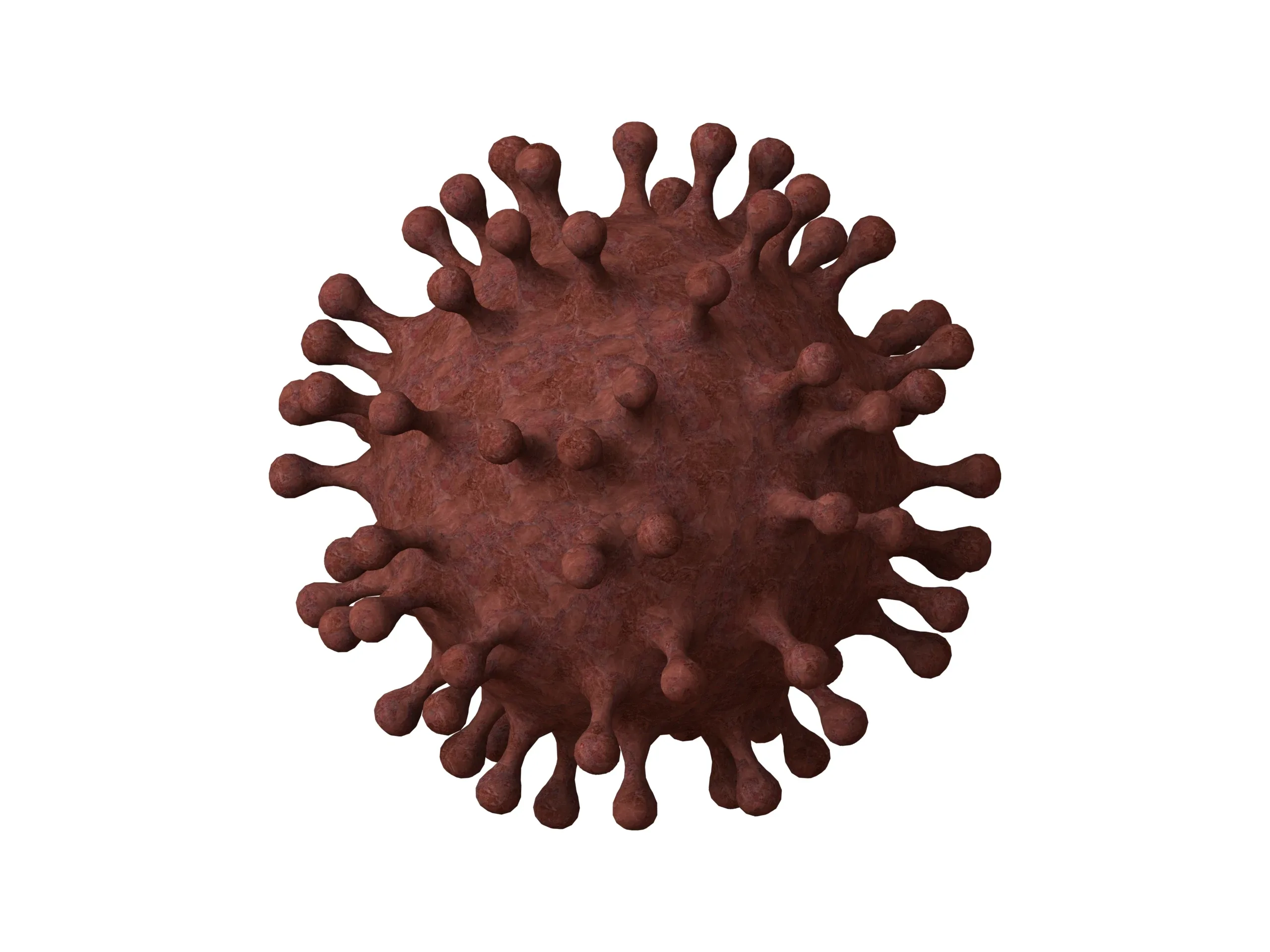 Virus Shaped Stress Ball 5 Inch
