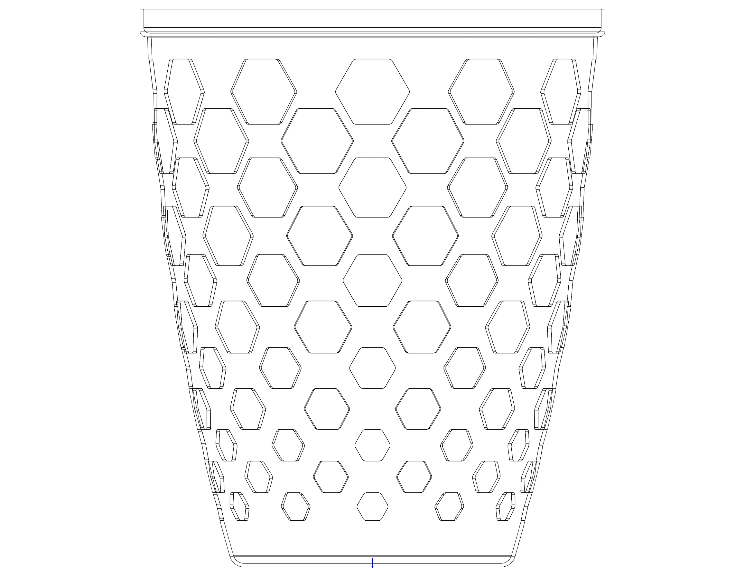 Multi-Purpose Round Basket 25 cm Width