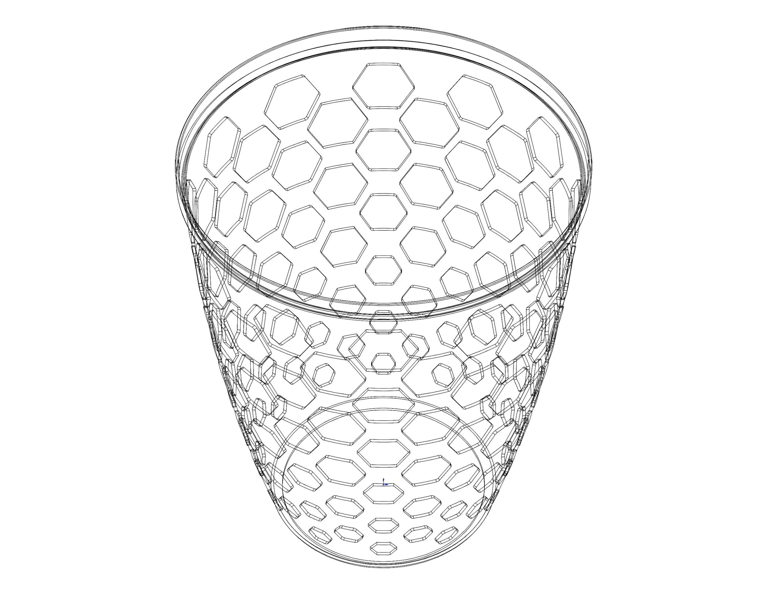 Multi-Purpose Round Basket 25 cm Width