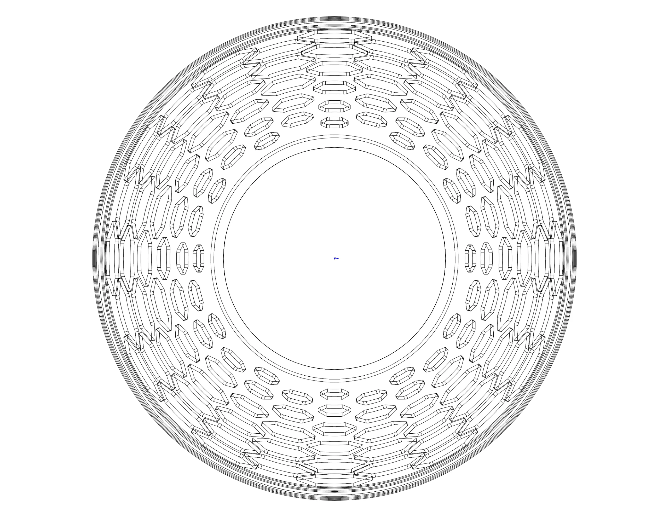 Multi-Purpose Round Basket 25 cm Width