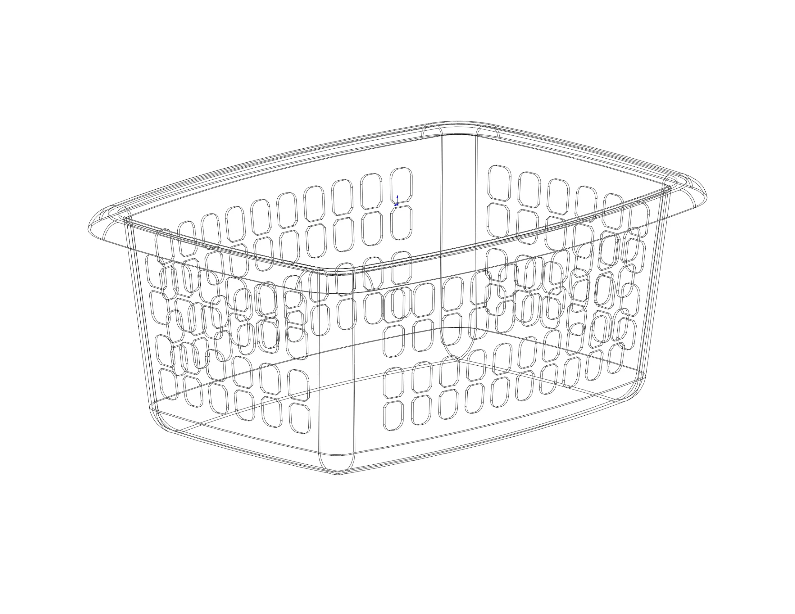 Multi-Purpose Home Storage Basket 65CM Width