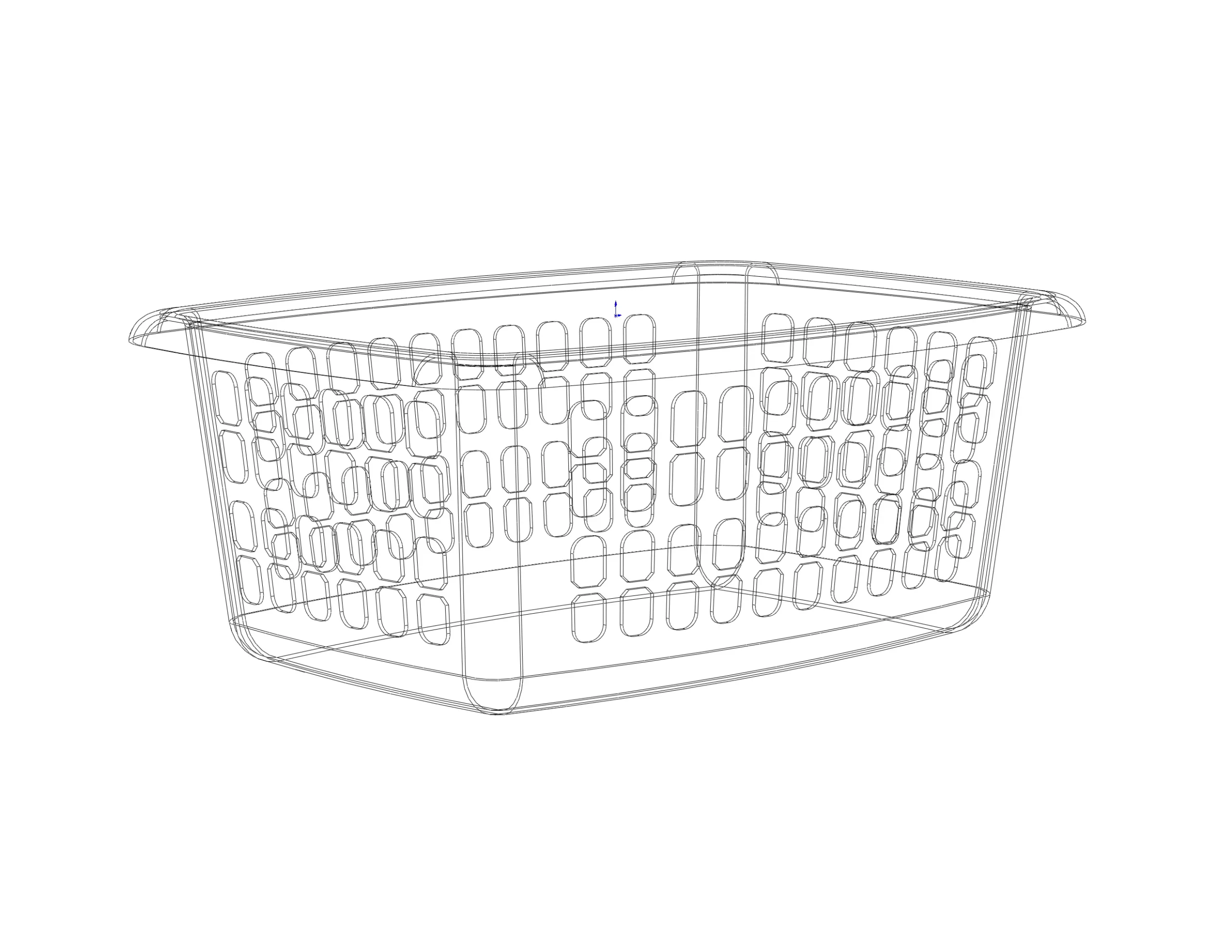 Multi-Purpose Home Storage Basket 65CM Width