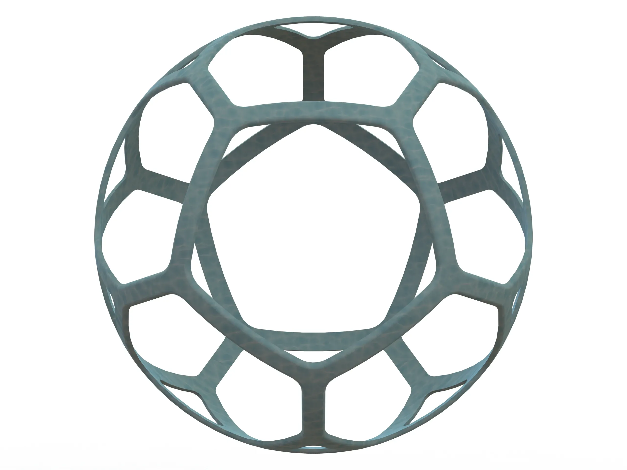 Wireframe Shape Geometric Simple Ball