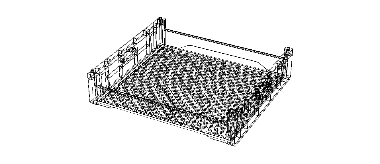 Bakery Storage Tray