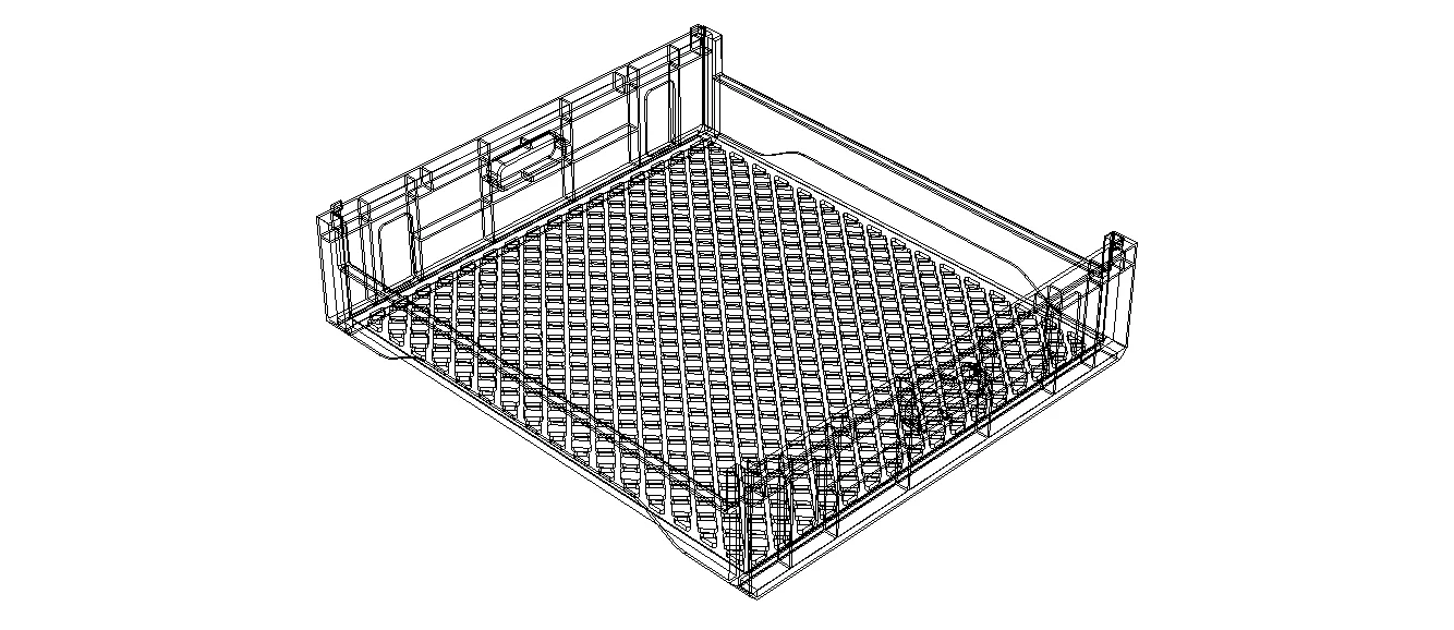 Bakery Storage Tray