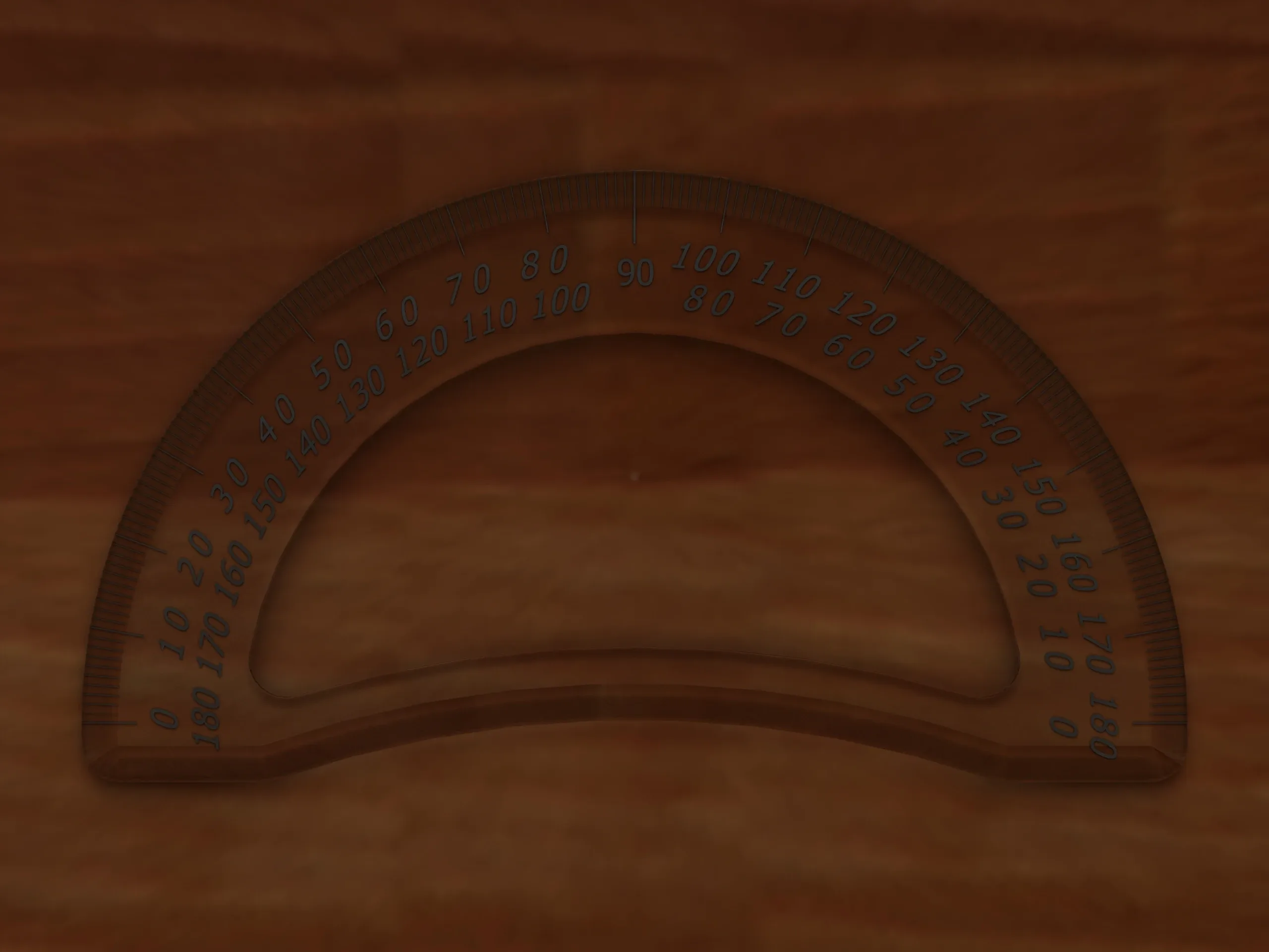 180 Degree Protractor 15cm