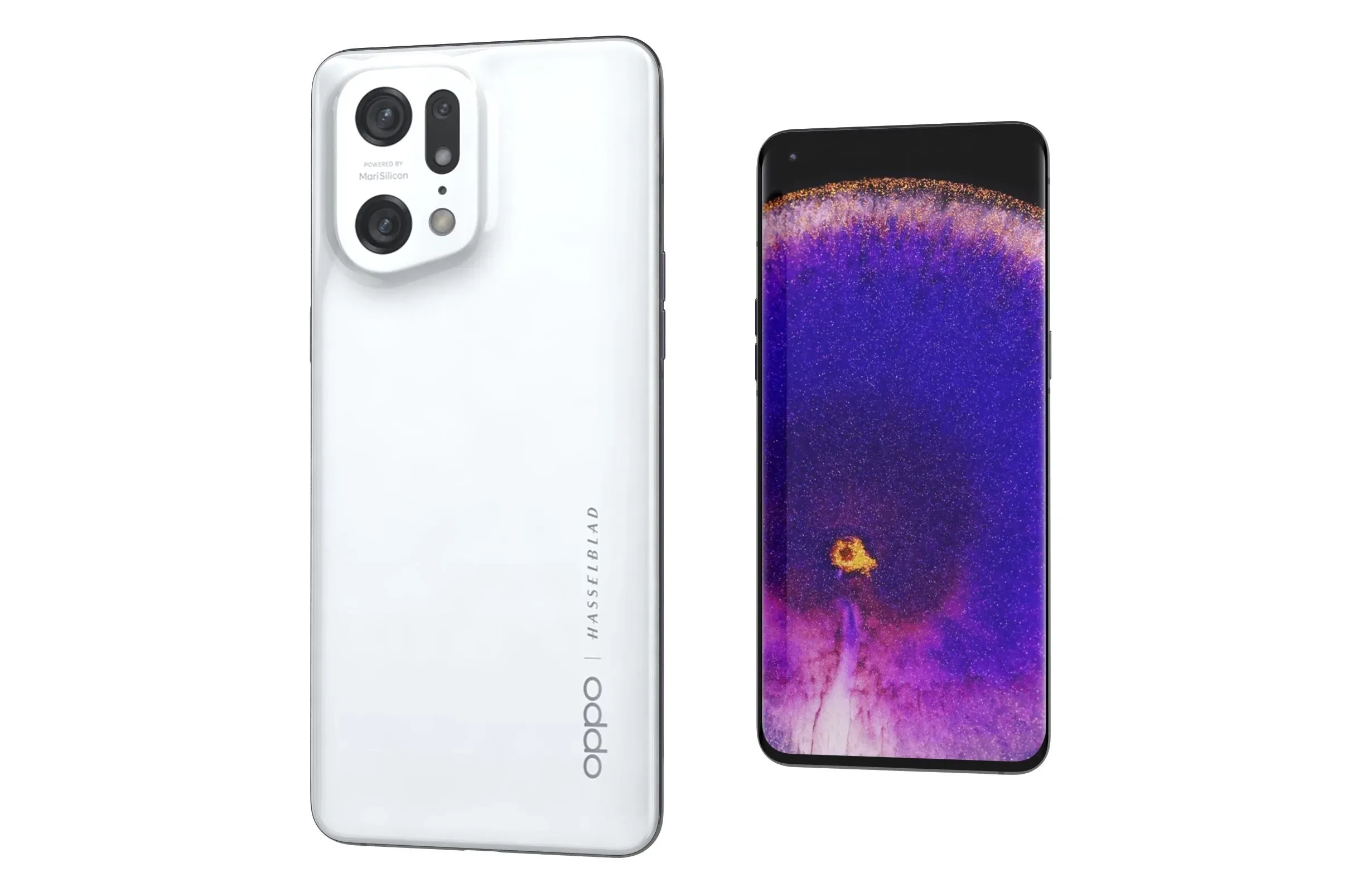 OPPO Find X5 Pro White