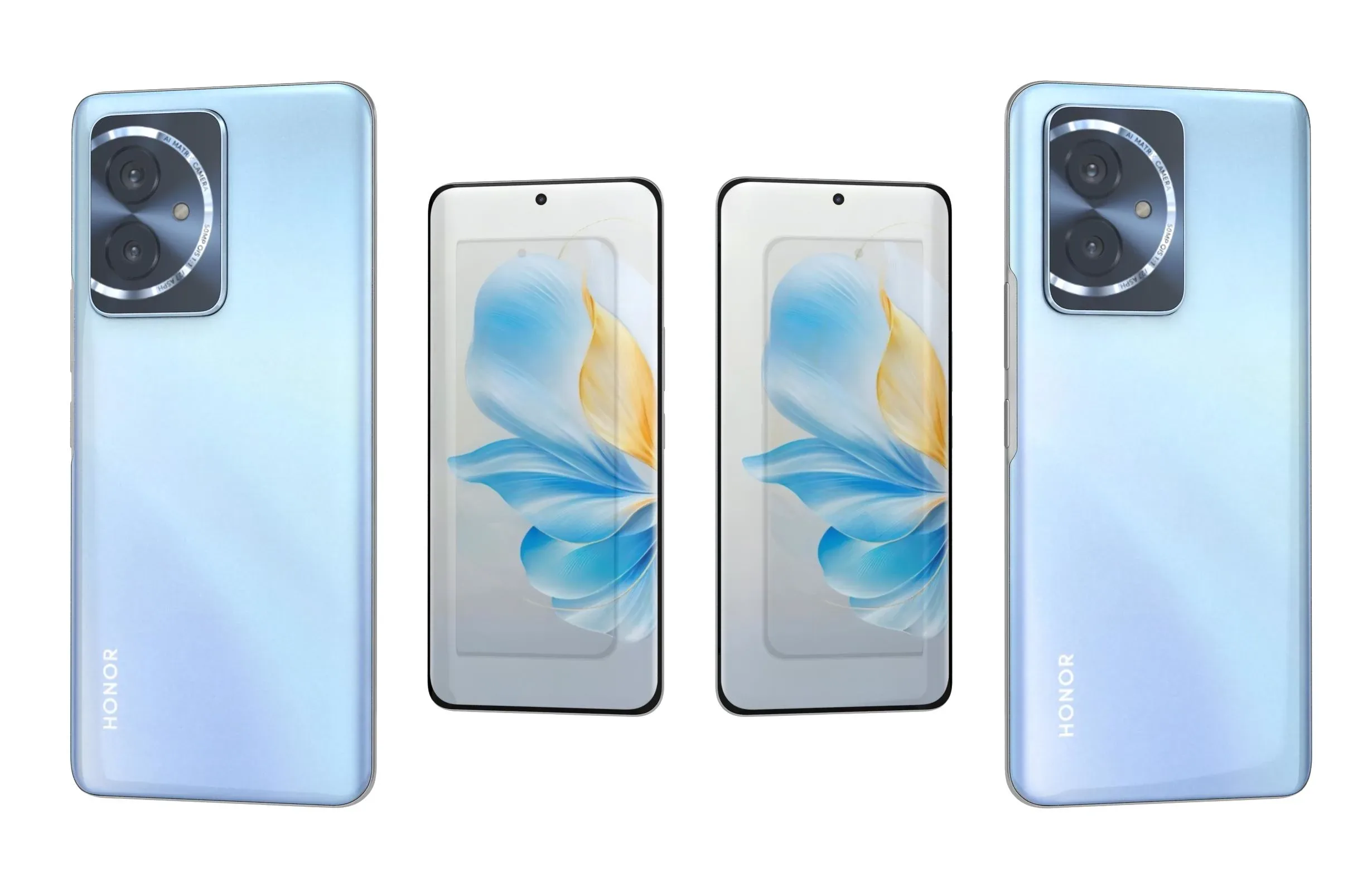 Honor 100 Blue