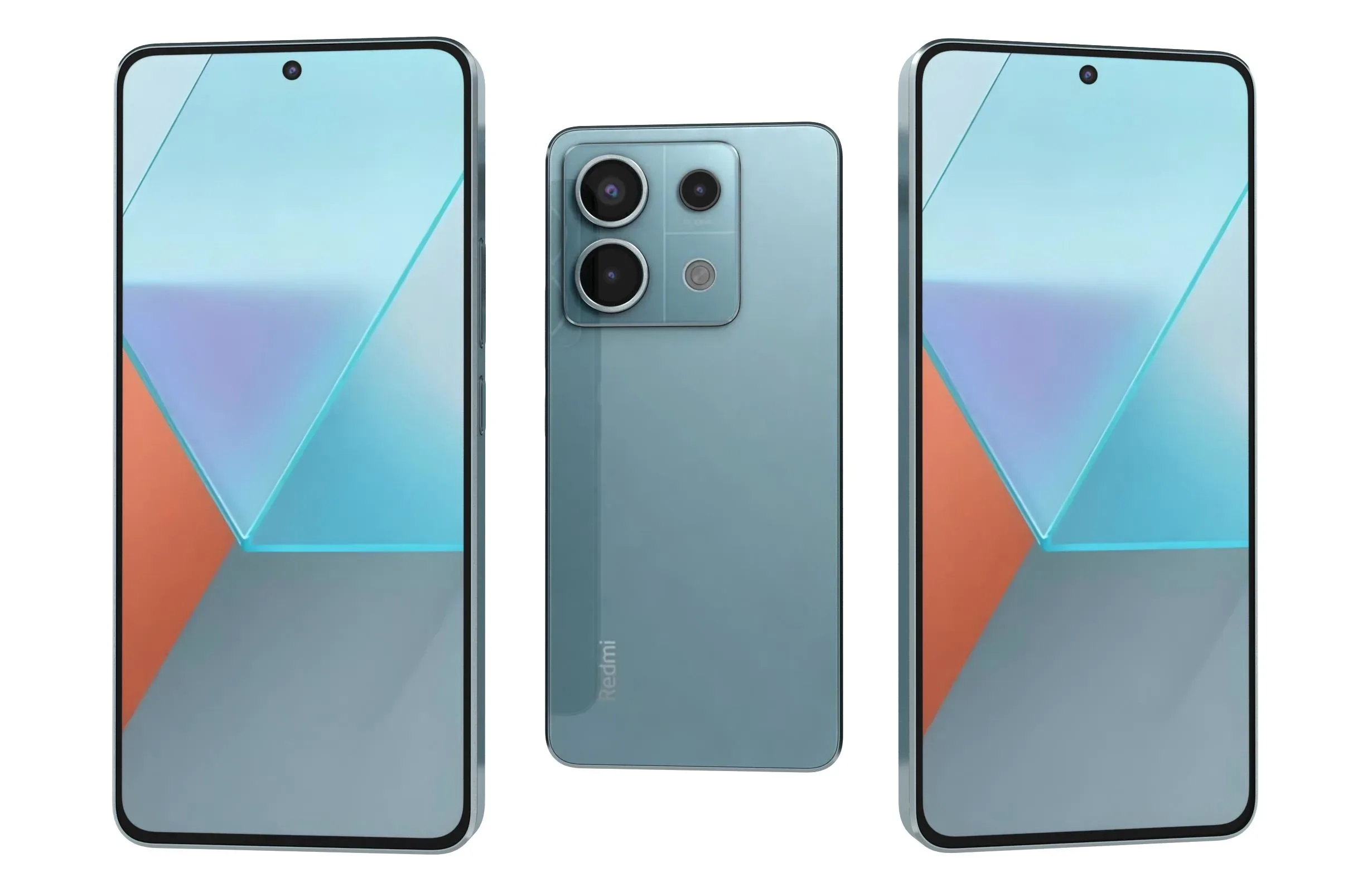 Xiaomi Redmi Note 13 Pro Blue - FlippedNormals