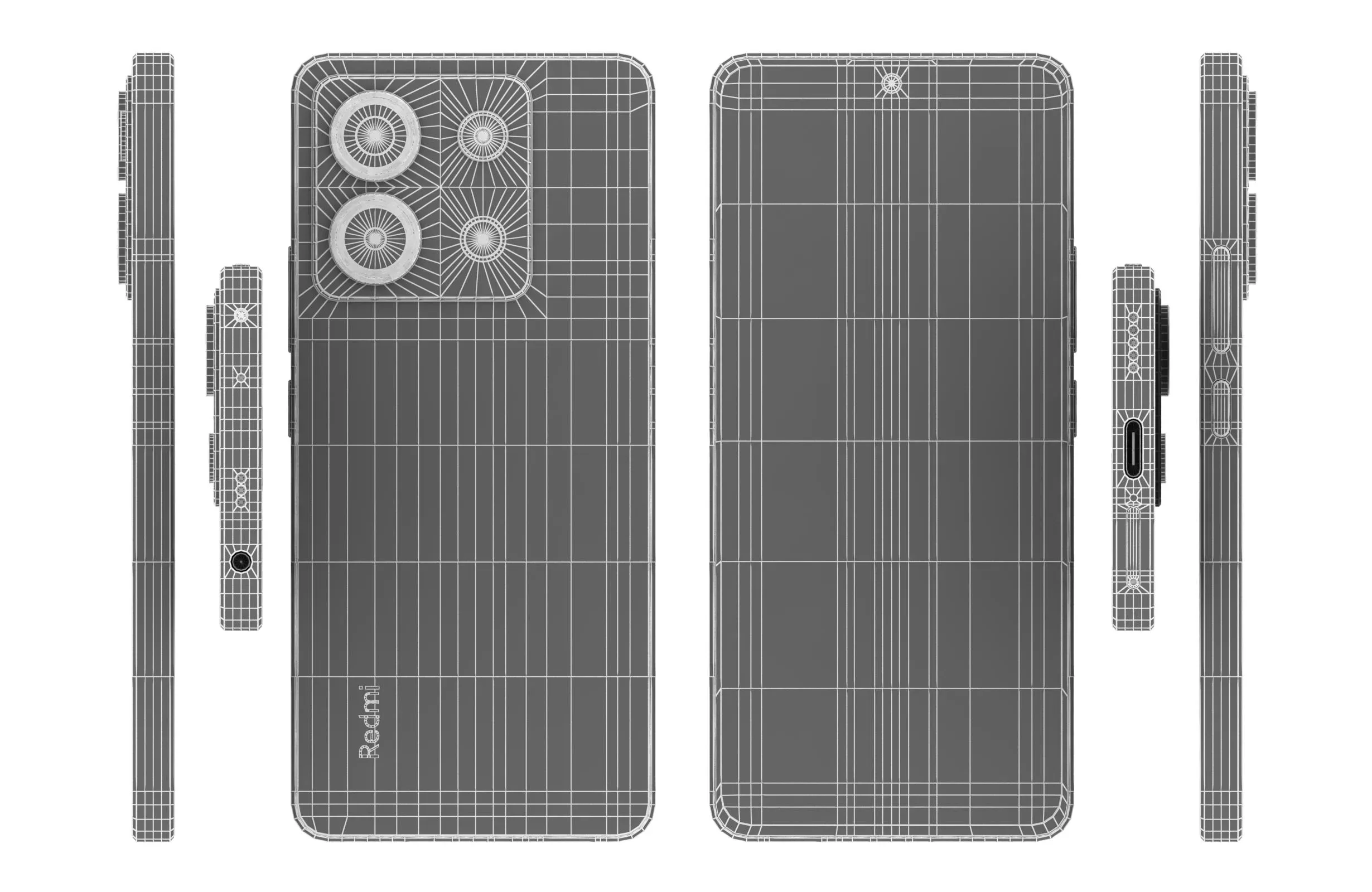 Xiaomi Redmi Note 13 Pro White