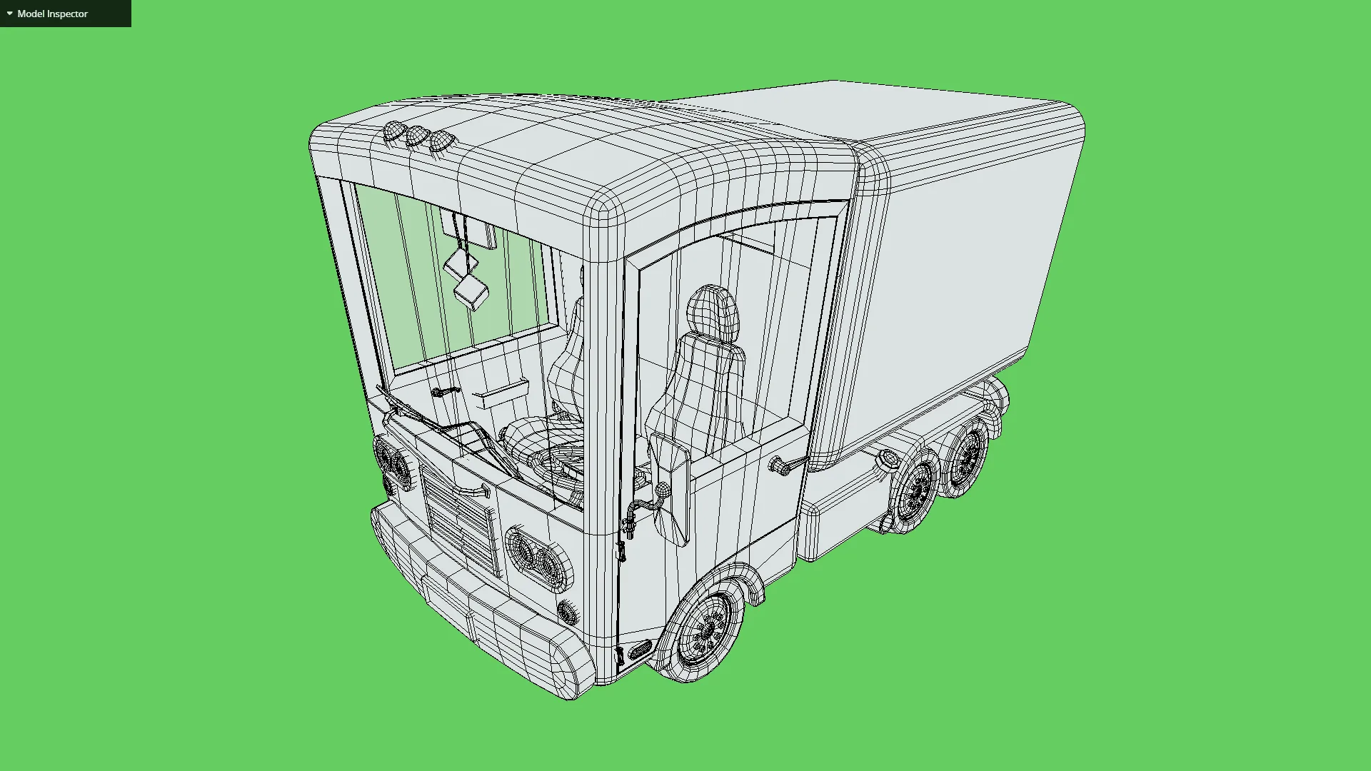 Stylized Box Truck