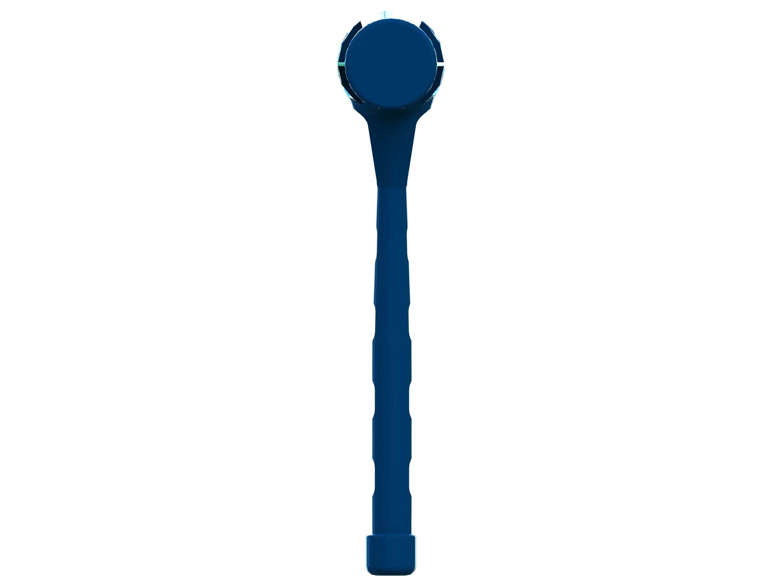 Blue Plastic Peg Hammer