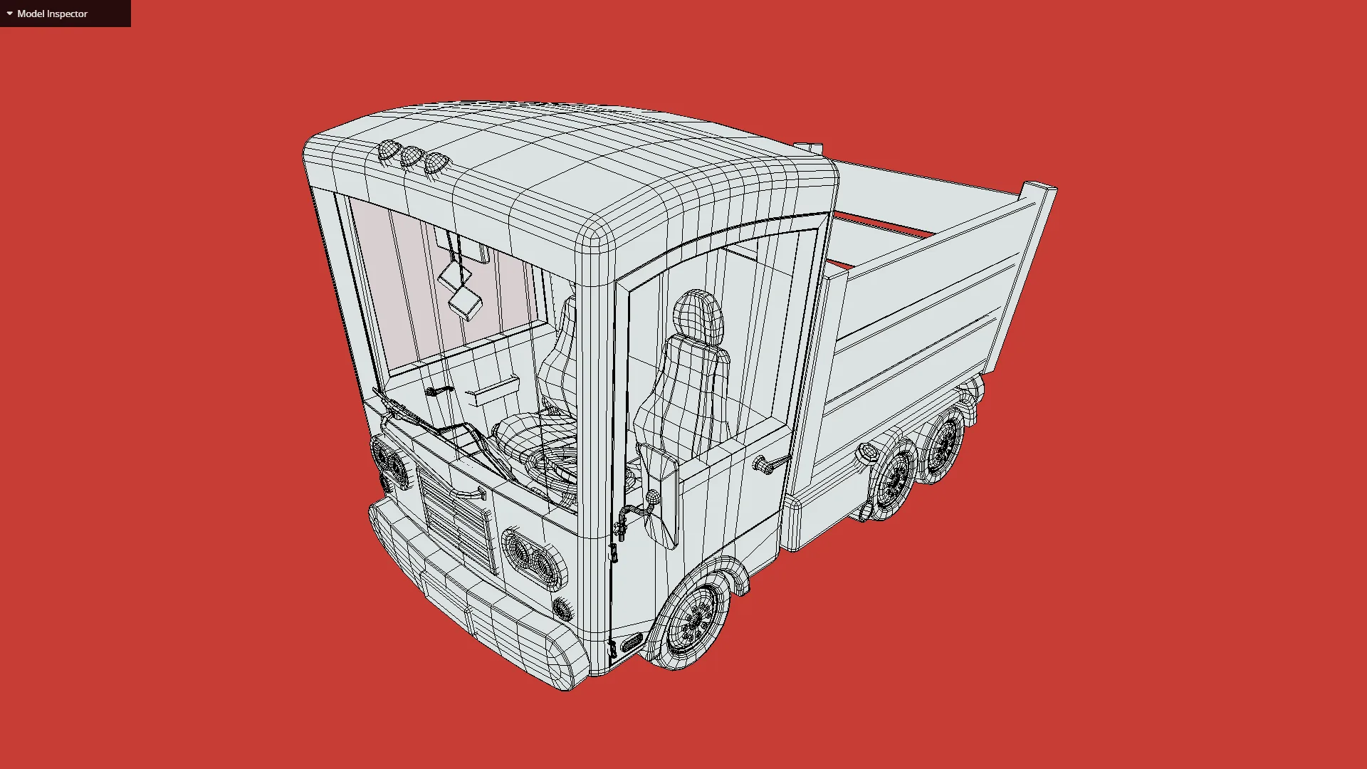 Stylized Trunk Truck