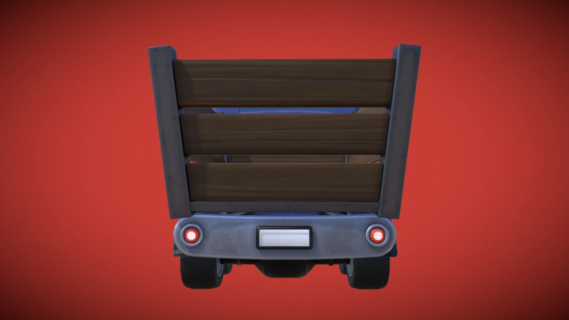 Stylized Trunk Truck