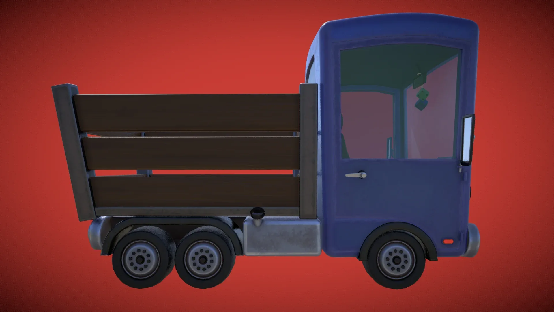 Stylized Trunk Truck