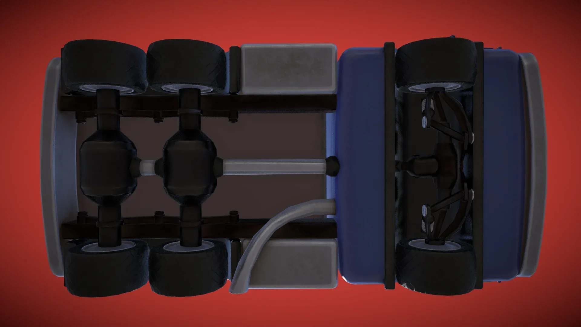 Stylized Trunk Truck