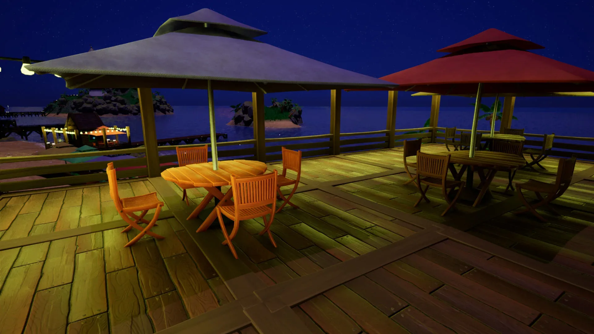 Stylized Beach Environment Pack