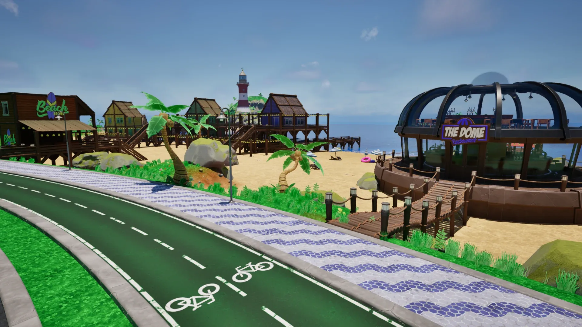 Stylized Beach Environment Pack