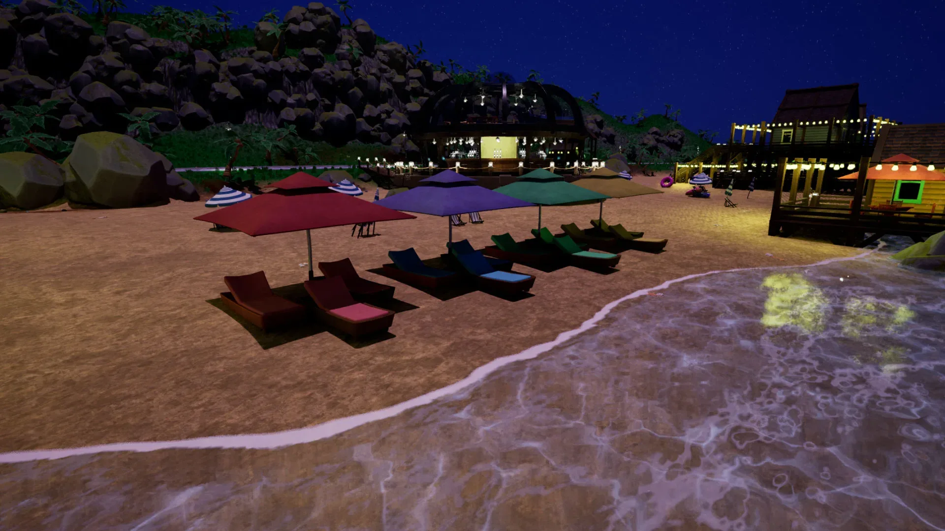 Stylized Beach Environment Pack