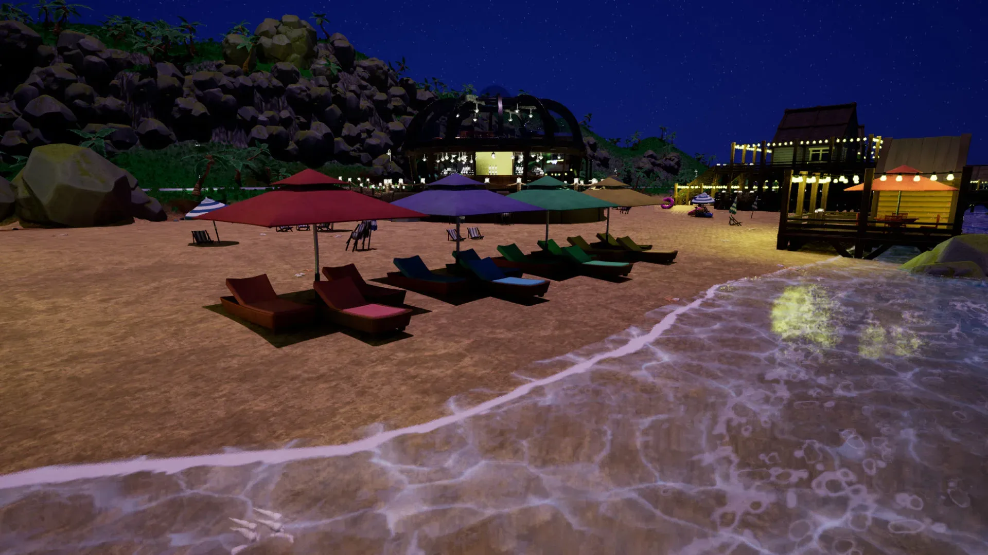 Stylized Beach Environment Pack