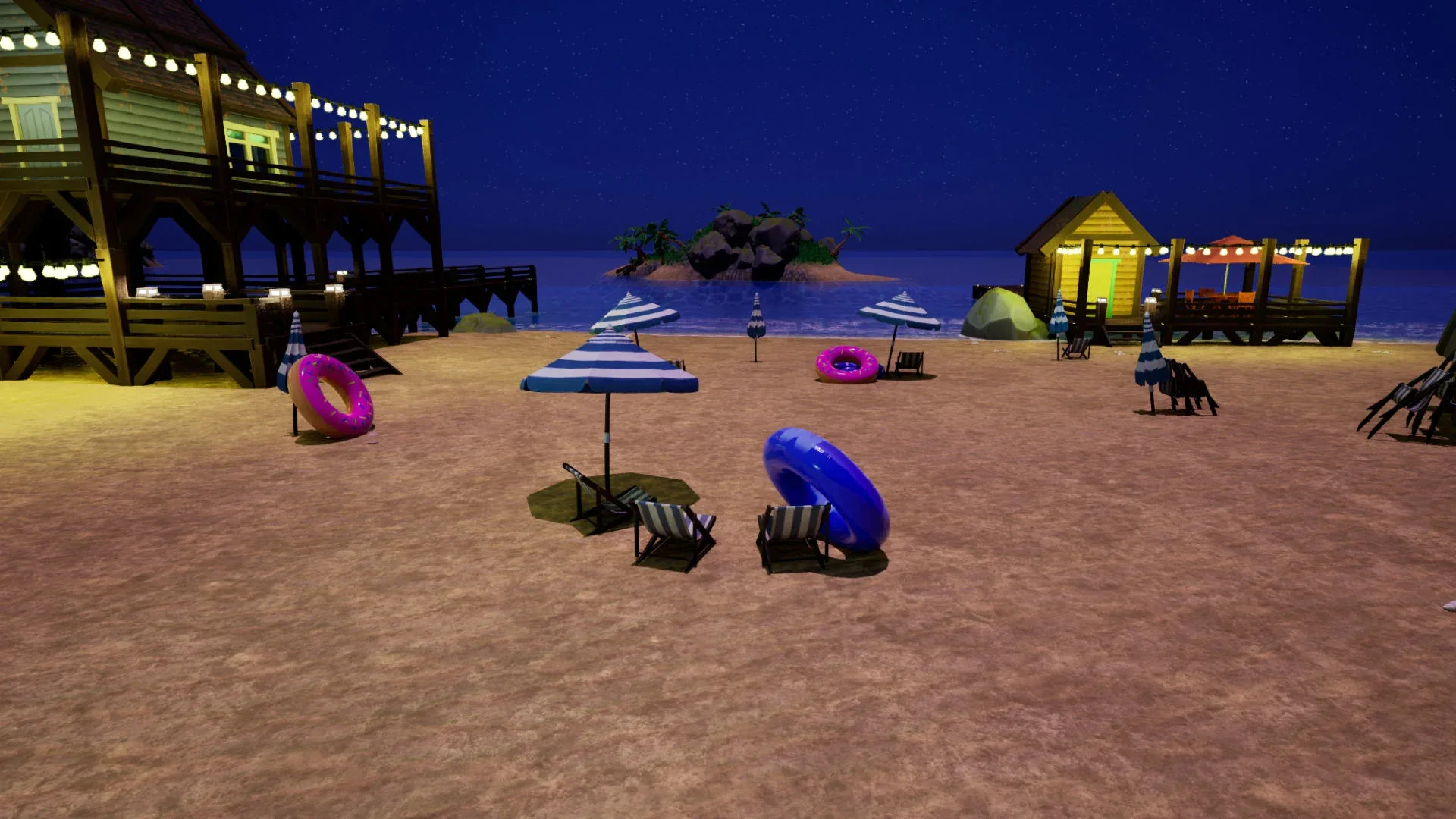 Stylized Beach Environment Pack