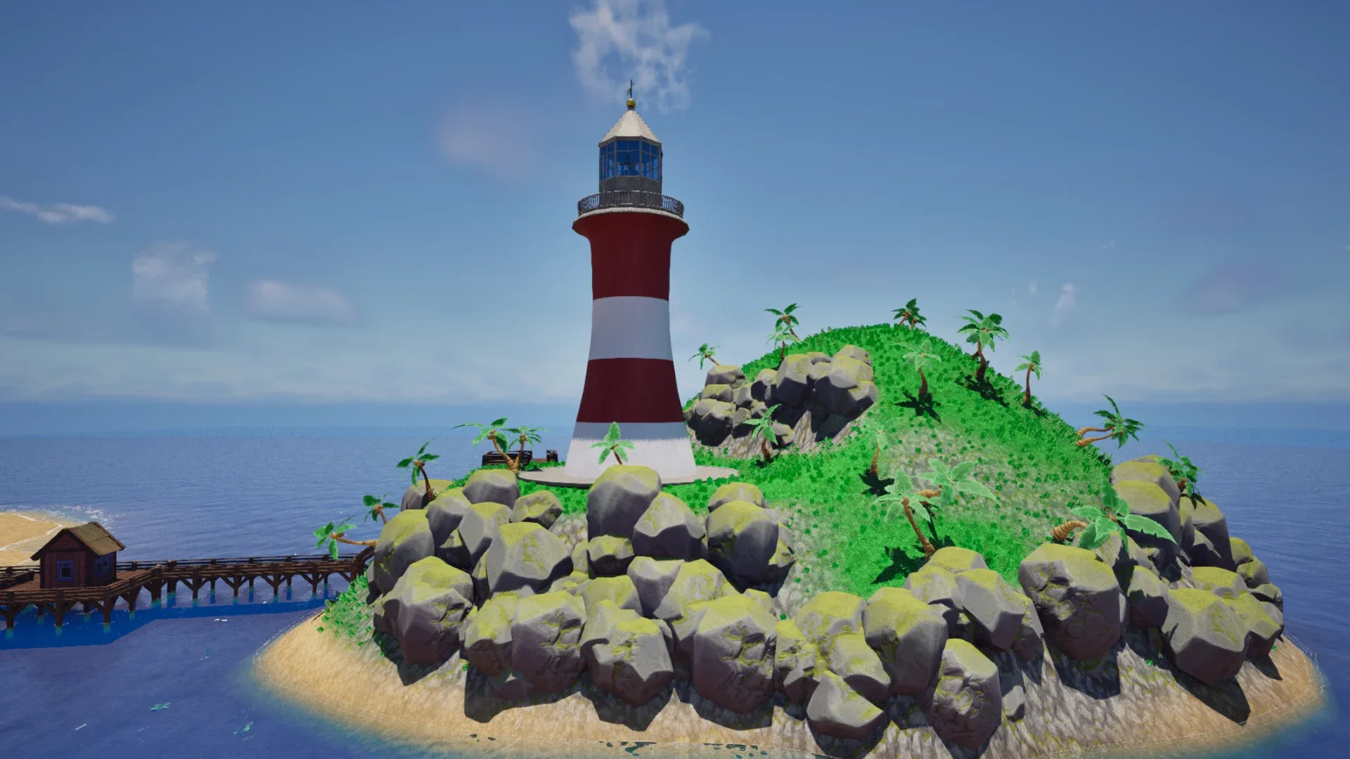 Stylized Beach Environment Pack