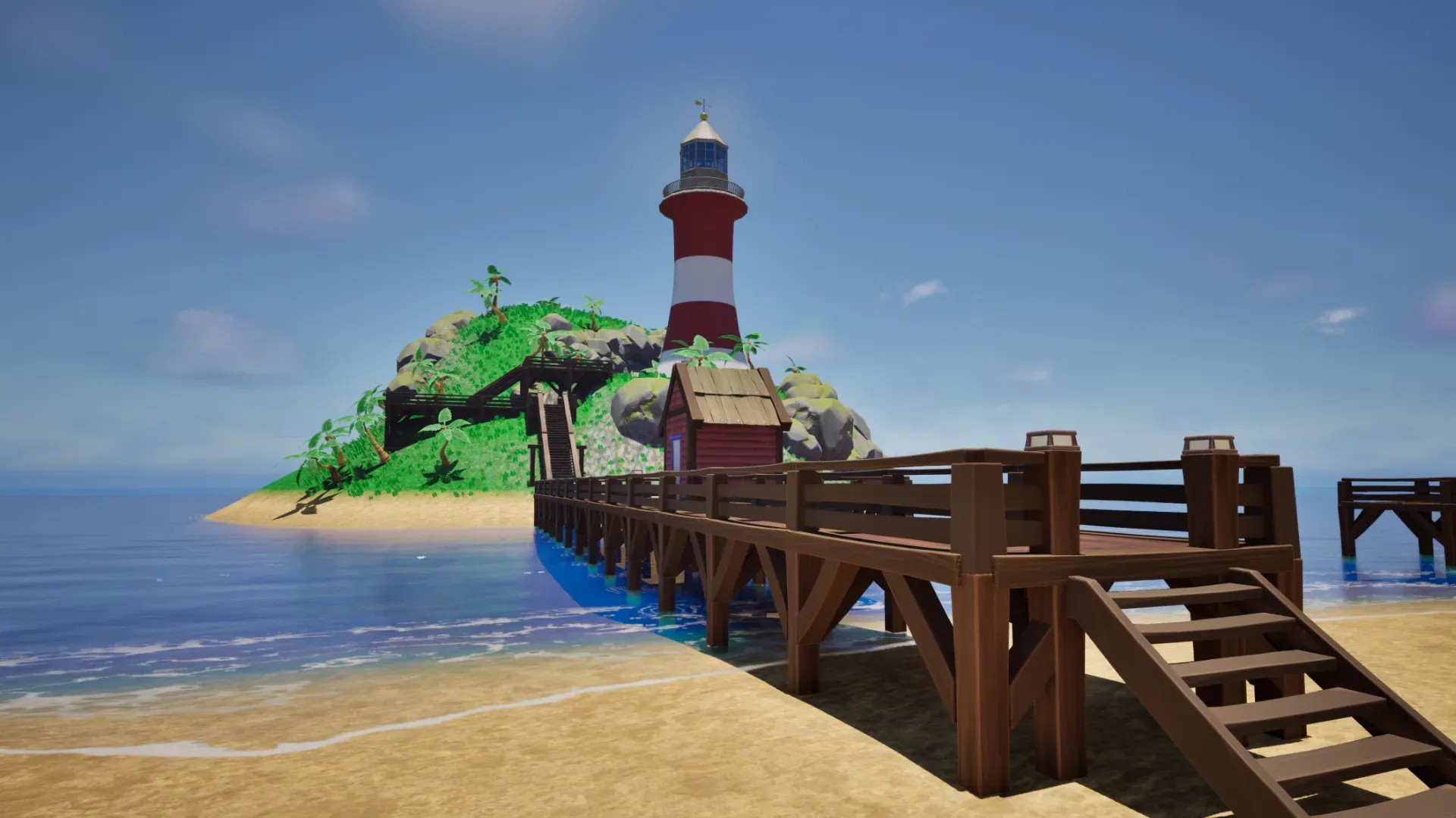 Stylized Beach Environment Pack