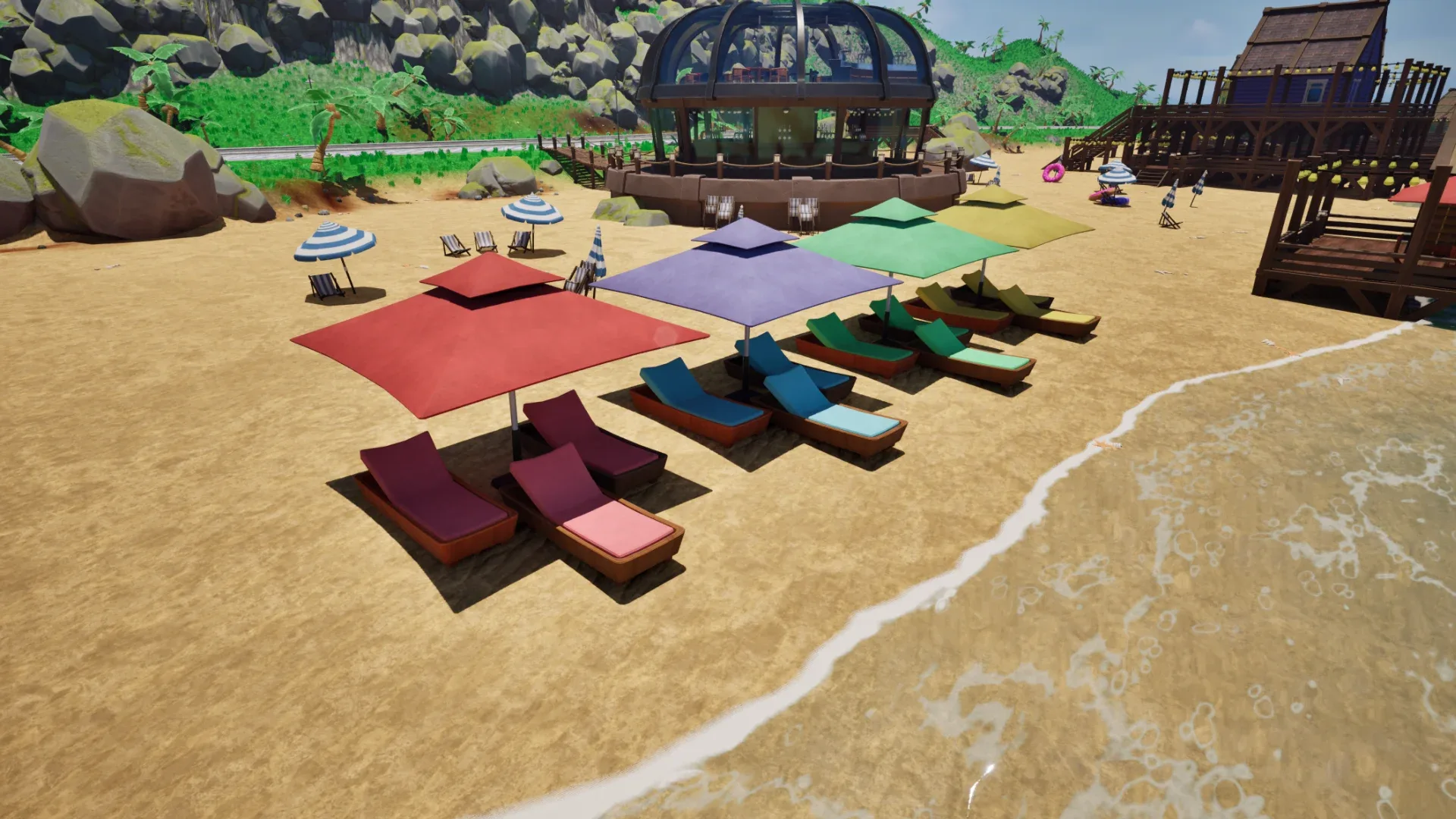 Stylized Beach Environment Pack