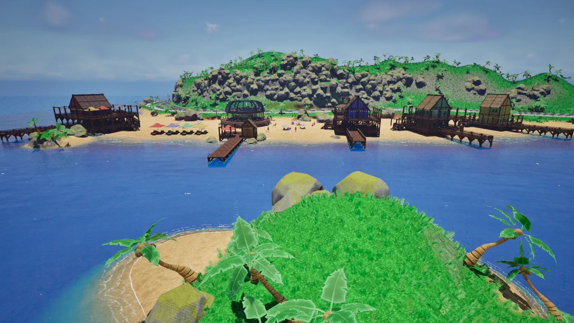 Stylized Beach Environment Pack