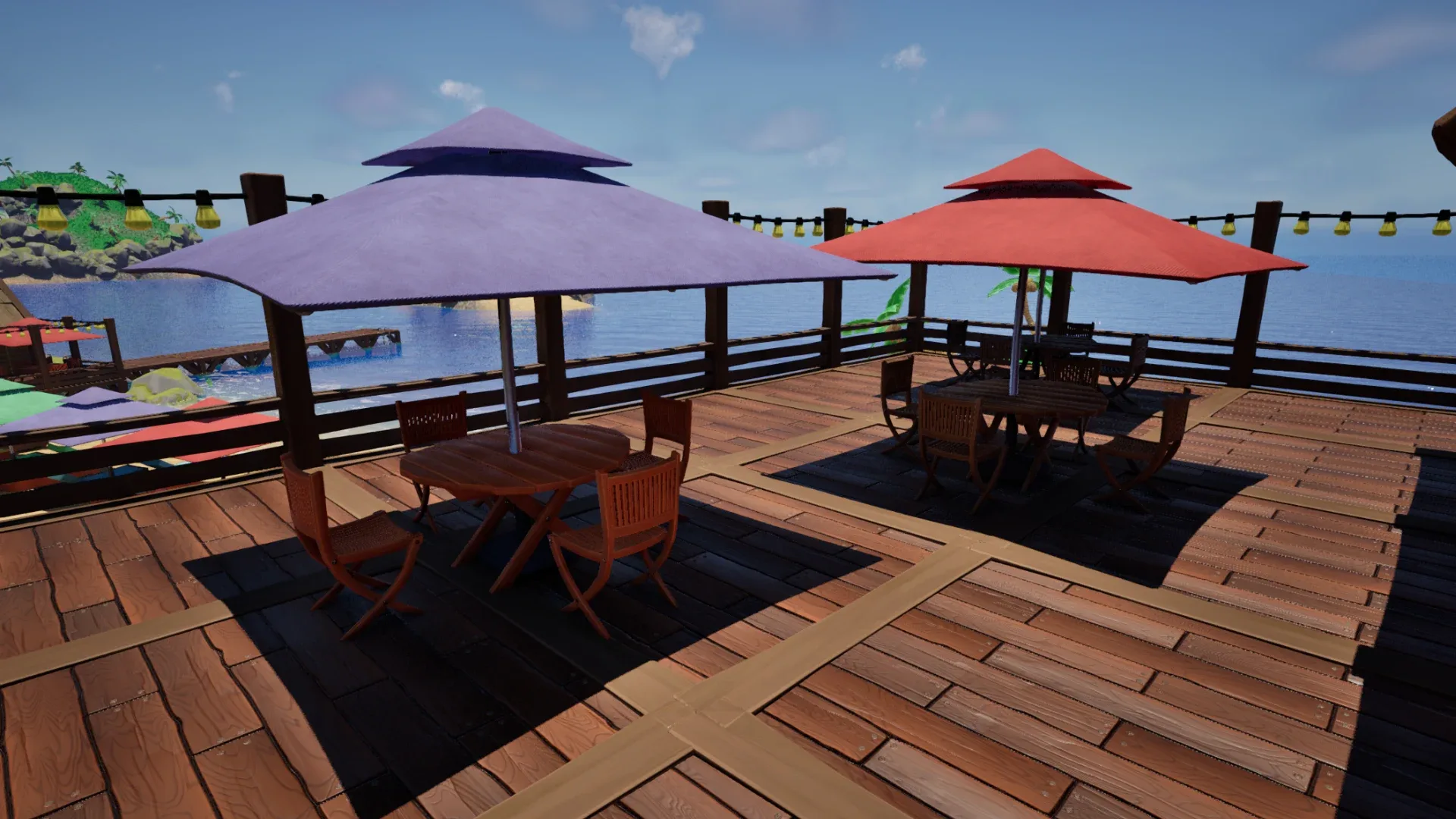 Stylized Beach Environment Pack