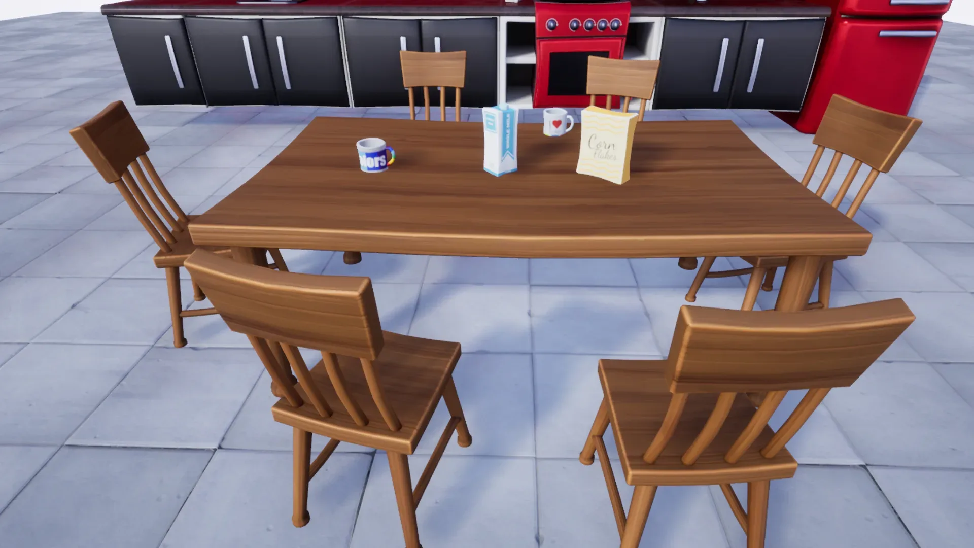 Stylized Furniture Bundle