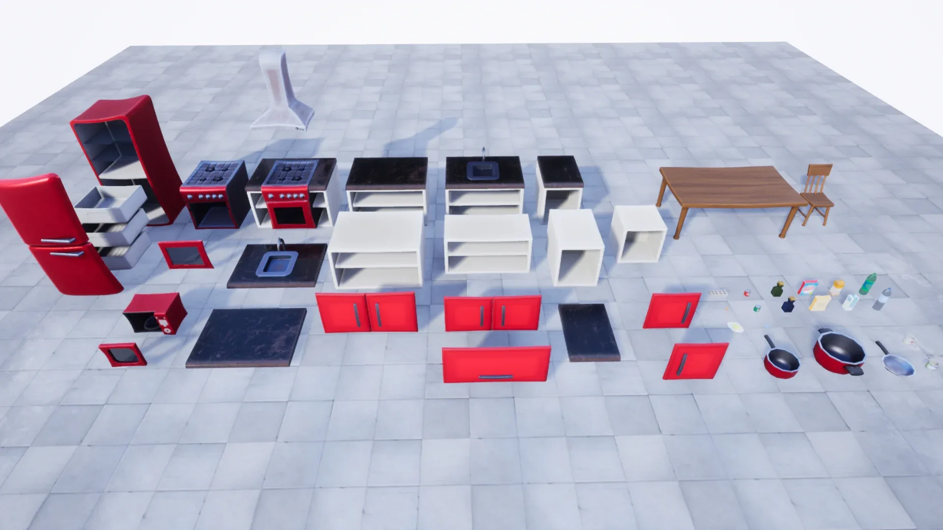 Stylized Furniture Bundle