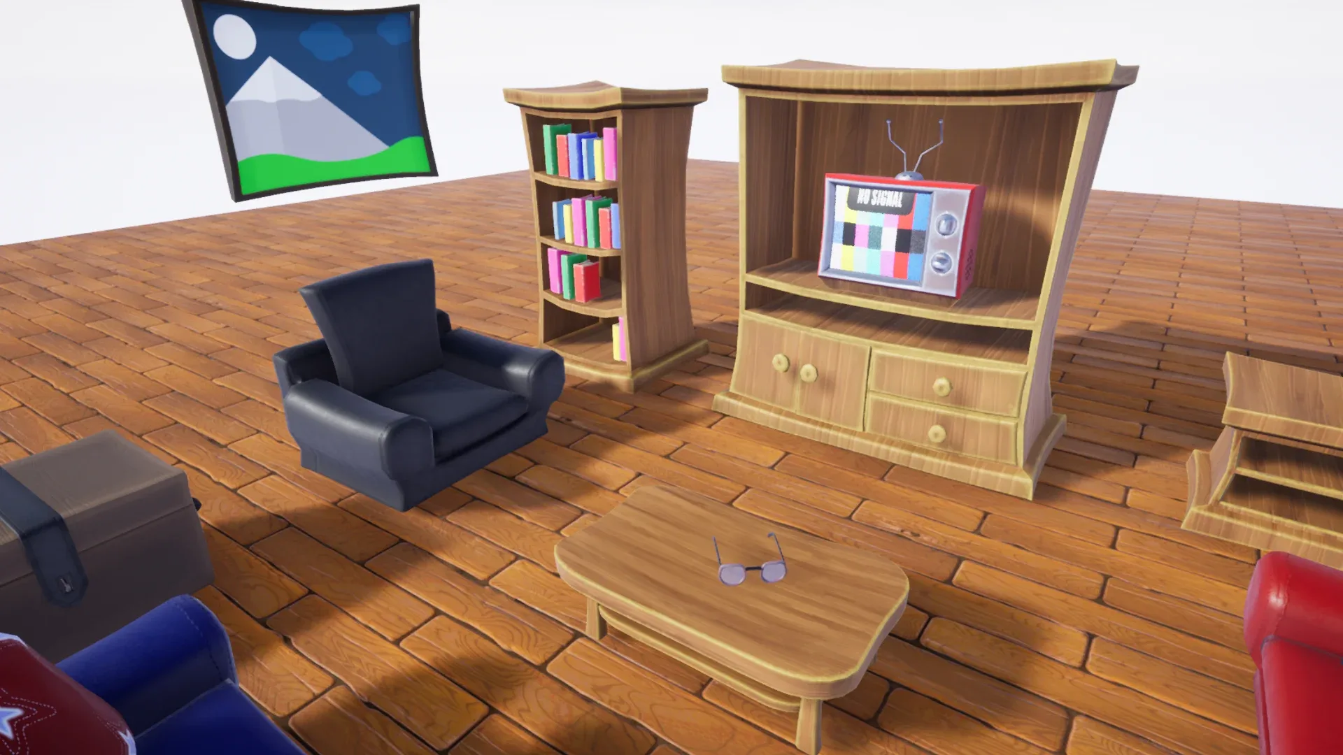 Stylized Furniture Bundle