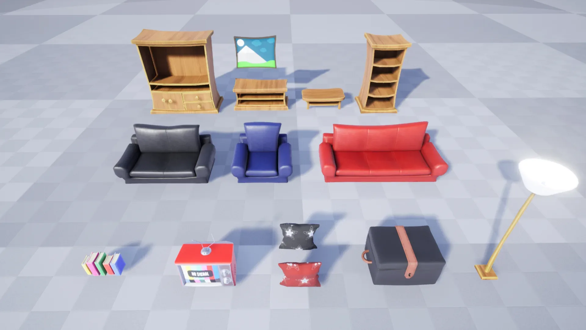 Stylized Furniture Bundle