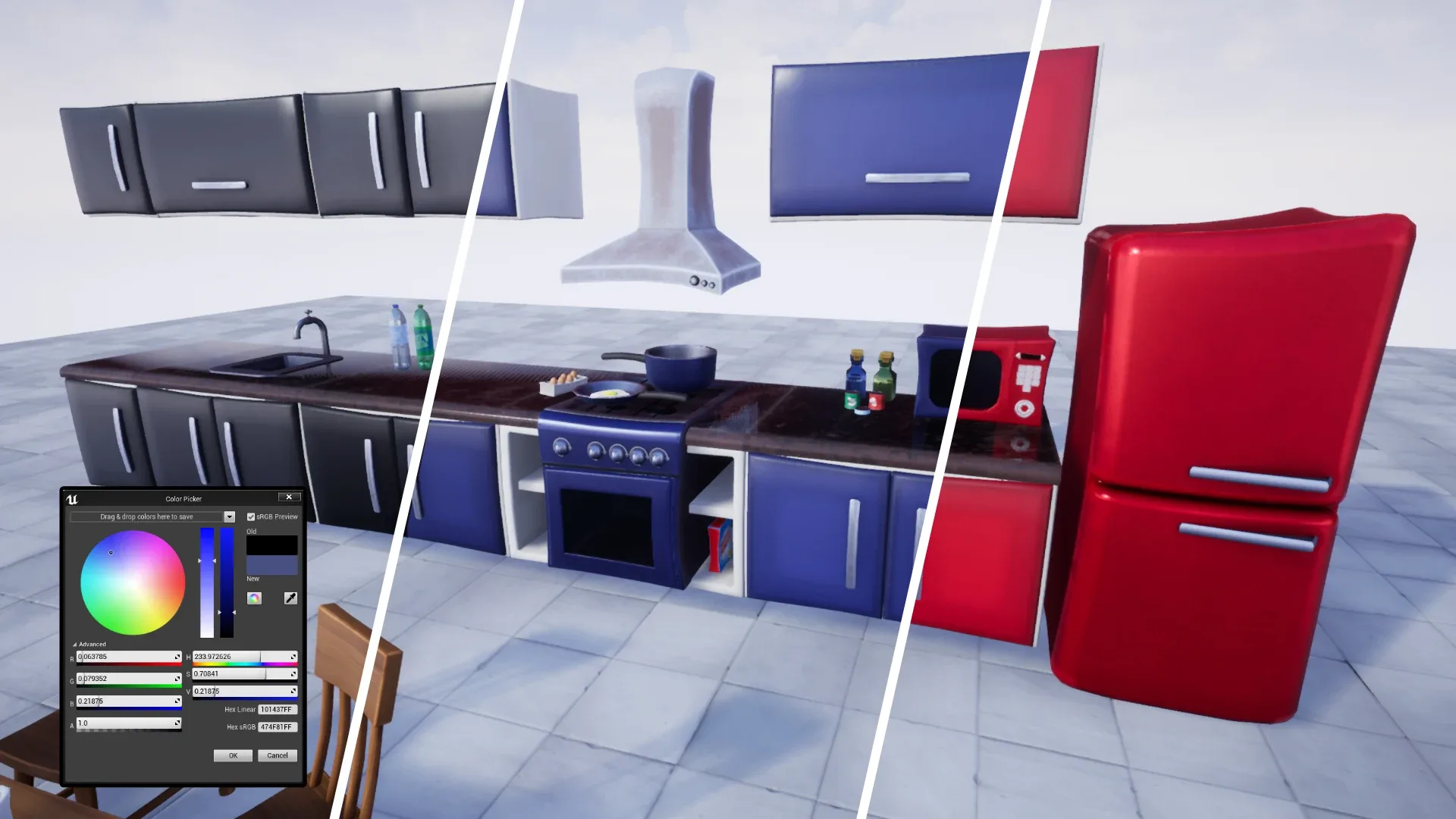 Stylized Furniture Bundle