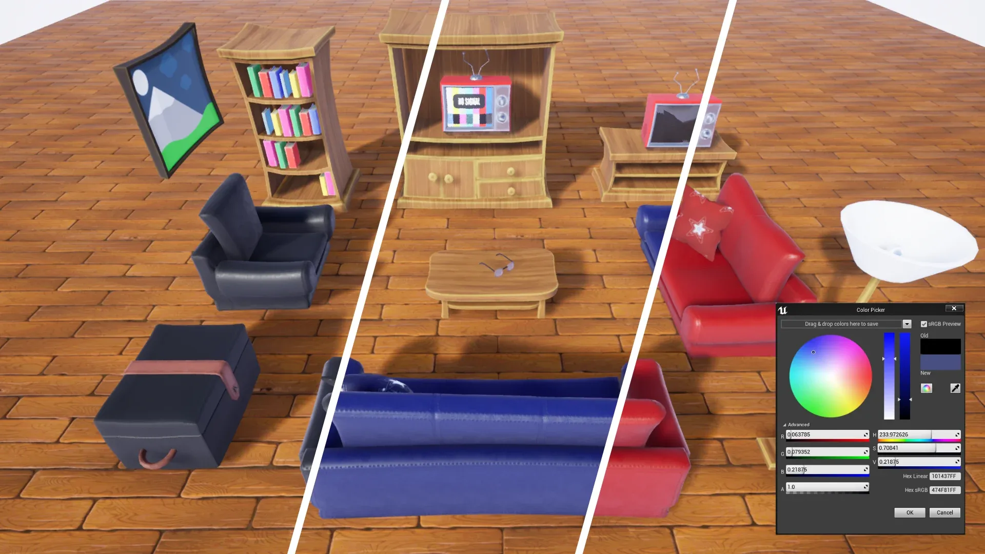 Stylized Furniture Bundle